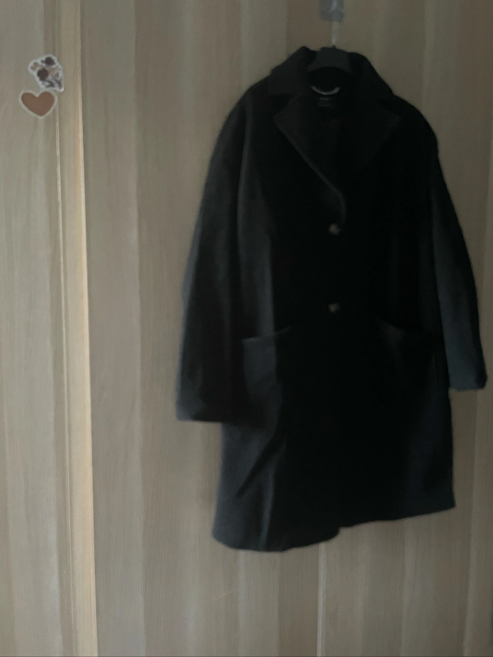 Black esmara coat – photo 2